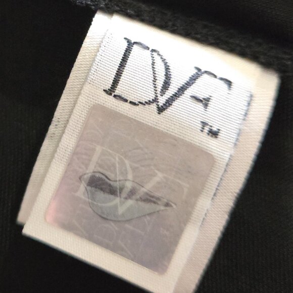 Diane Von Furstenberg Sz 4 Womens Black Long Sleeve Wrap Maxi Dress - Picture 4 of 8